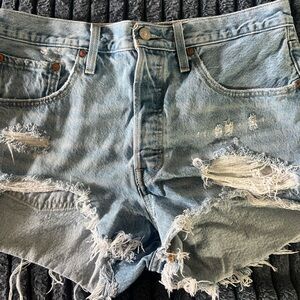 Levi's Light Blue Denim Jeans